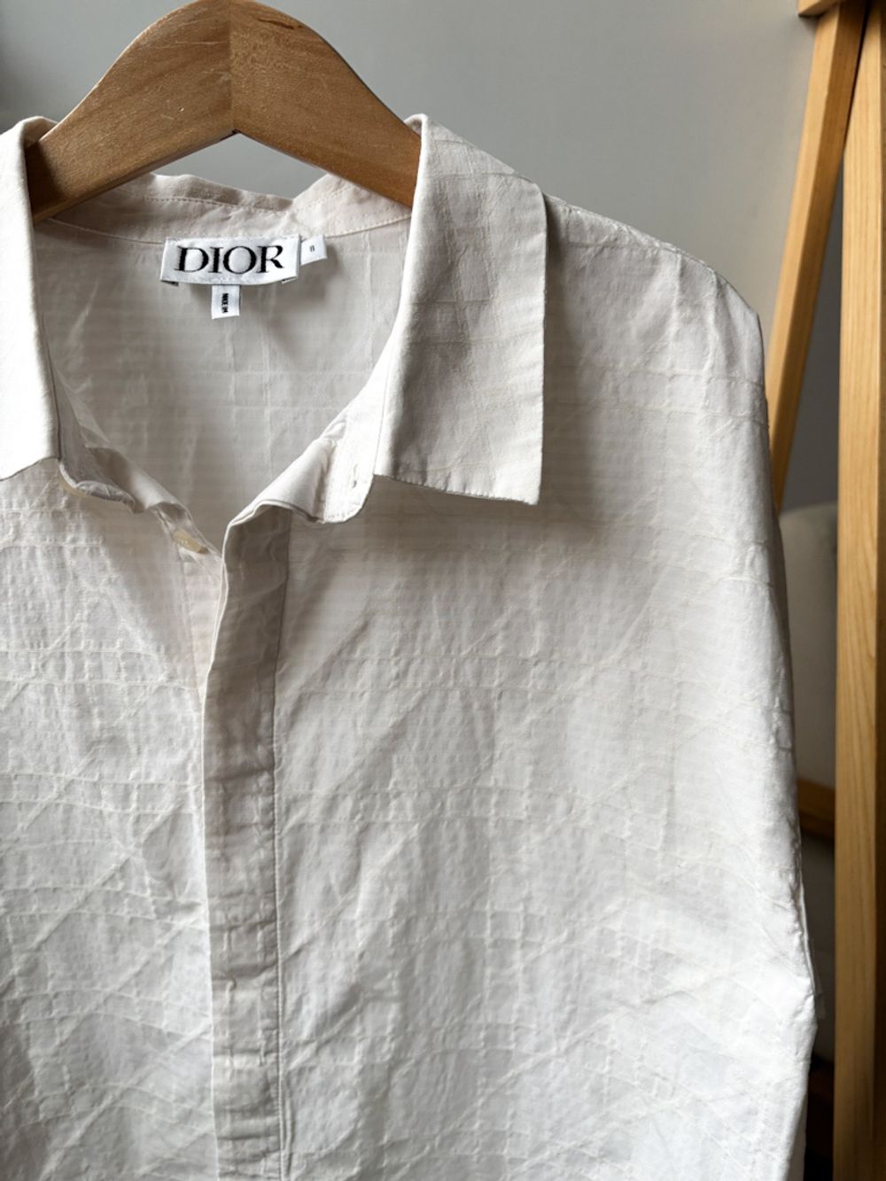 Хлопковая рубашка Dior, 128
