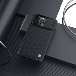 Чехол Nillkin Textured Case Pro с защитой камеры для iPhone 13 Pro