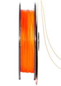 Леска плетёная WFT KG STRONG Orange 300 м, 0,25 мм
