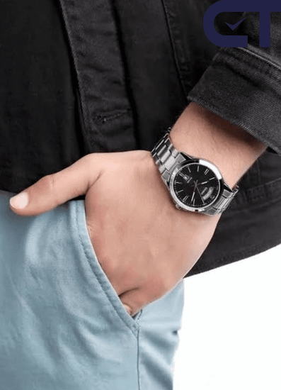 CASIO MTP-1370D-1A1 — мужские классические часы