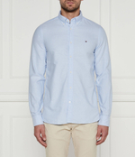 Рубашка OXFORD Tommy Hilfiger - бирюзовый(MW0MW35769)