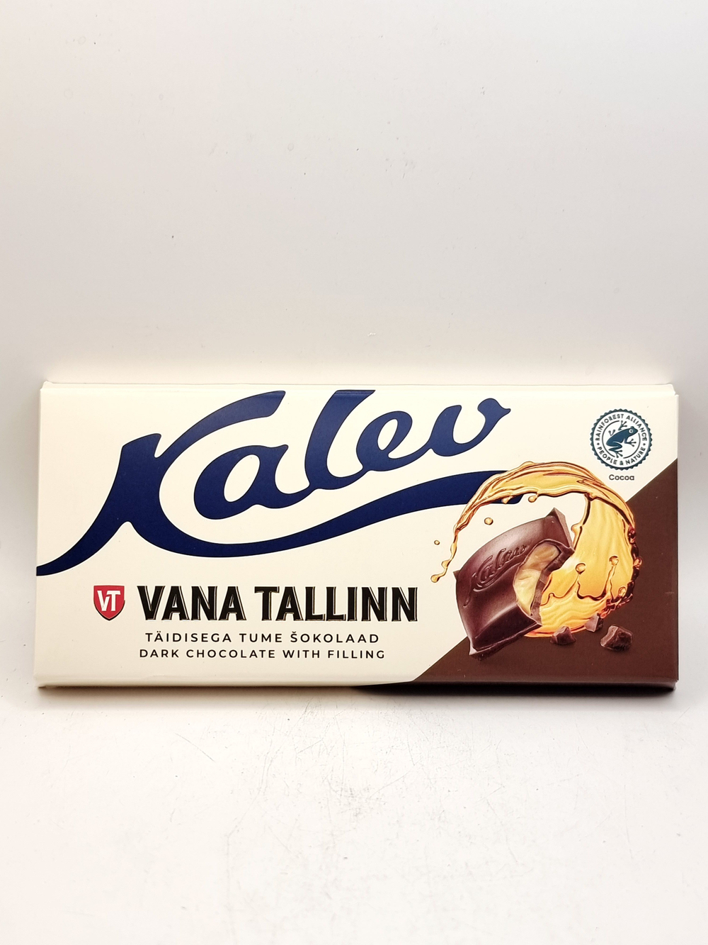 KALEV Шоколад Vana Tallinn 103 г (из Эстонии)