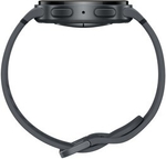 Смарт-часы Samsung Galaxy Watch8 40mm [корпус - серый, ремешок - черный, 1.34", Super AMOLED, 438x438, IP68, Bluetooth, NFC, Wi-Fi, для Android 12.0 и выше]