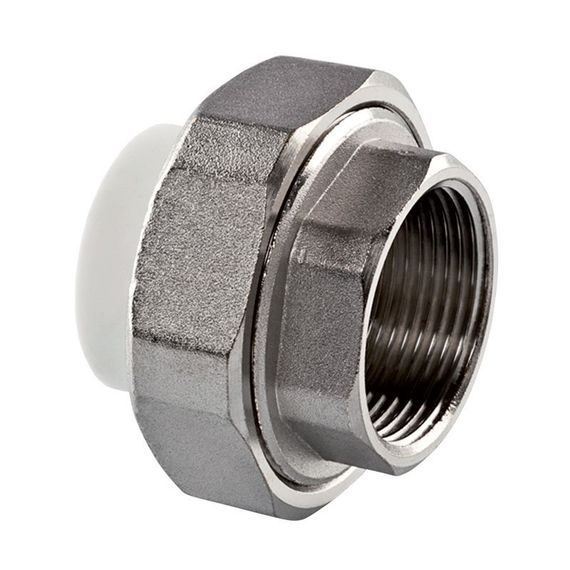 Сгон TEBO сварка ВР 20*3/4" белый 35442