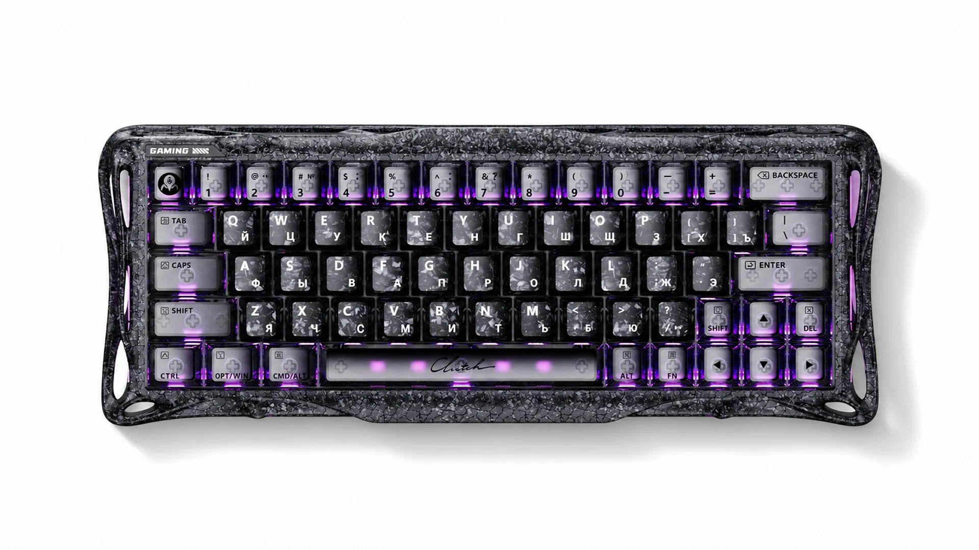 GravaStar Mercury V60 Pro Cyber Frost Black RUS — общий вид