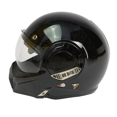 By City 180 Tech helmet black shiny