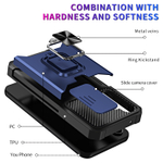 Противоударный чехол Сard Reader Case для Samsung Galaxy S25 FE