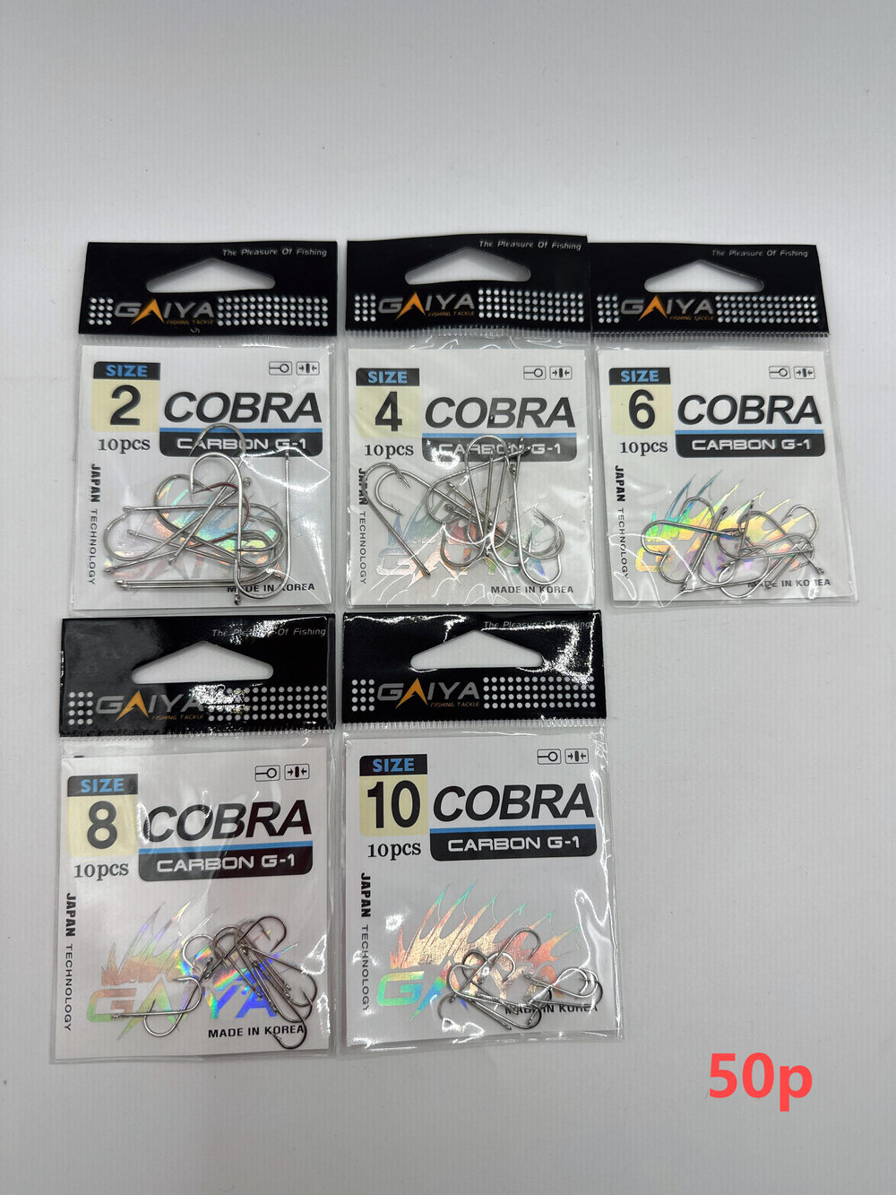 КРЮЧКИ COBRA 