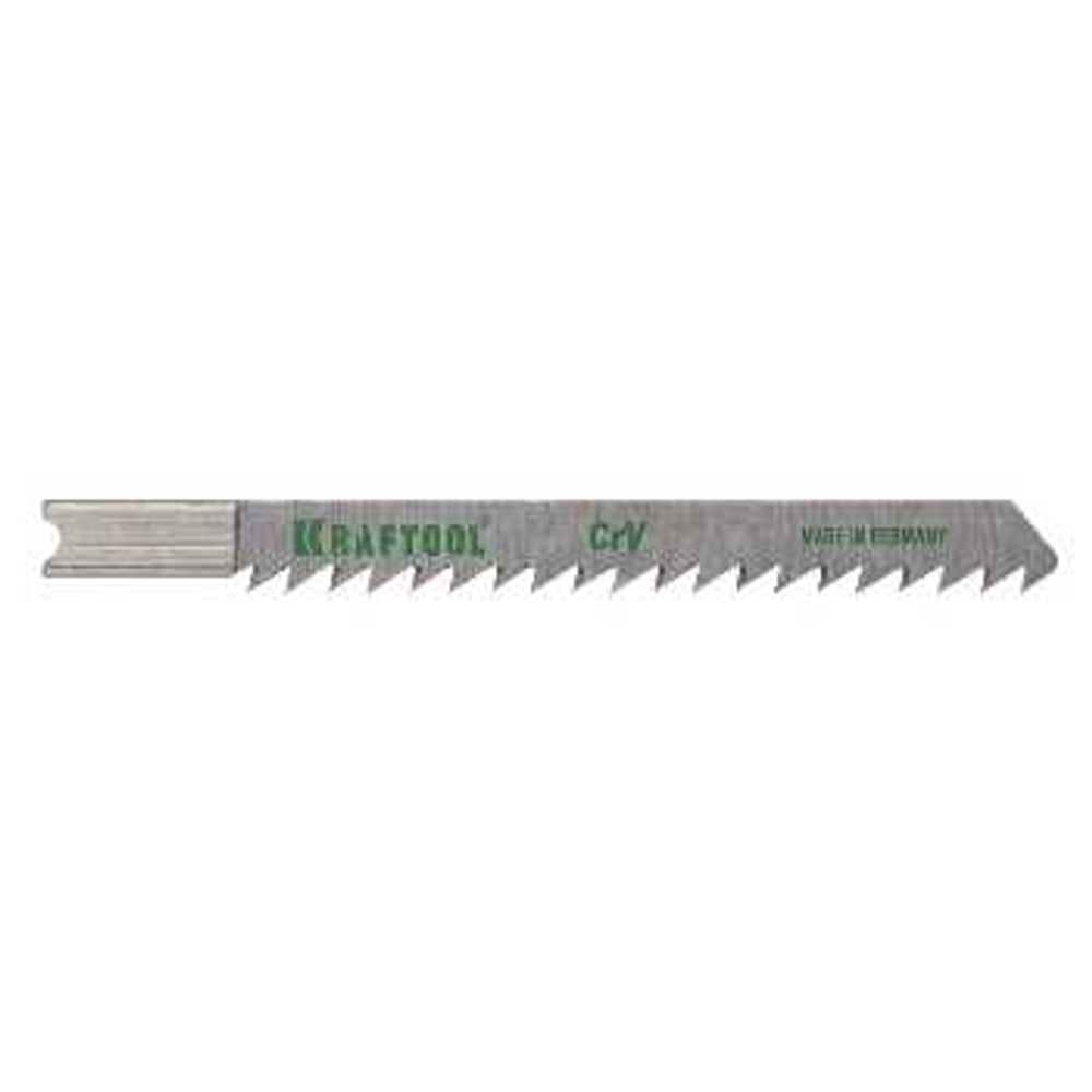 Пилки для электролобзика по дереву U101D 75 мм 2 шт KRAFTOOL, 159611-4