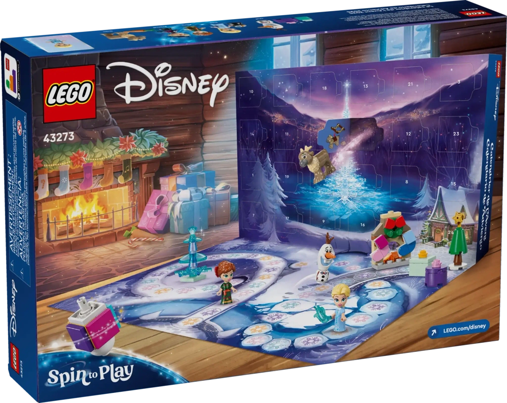 Конструктор LEGO Disney 43273 Адвент календарь 2025