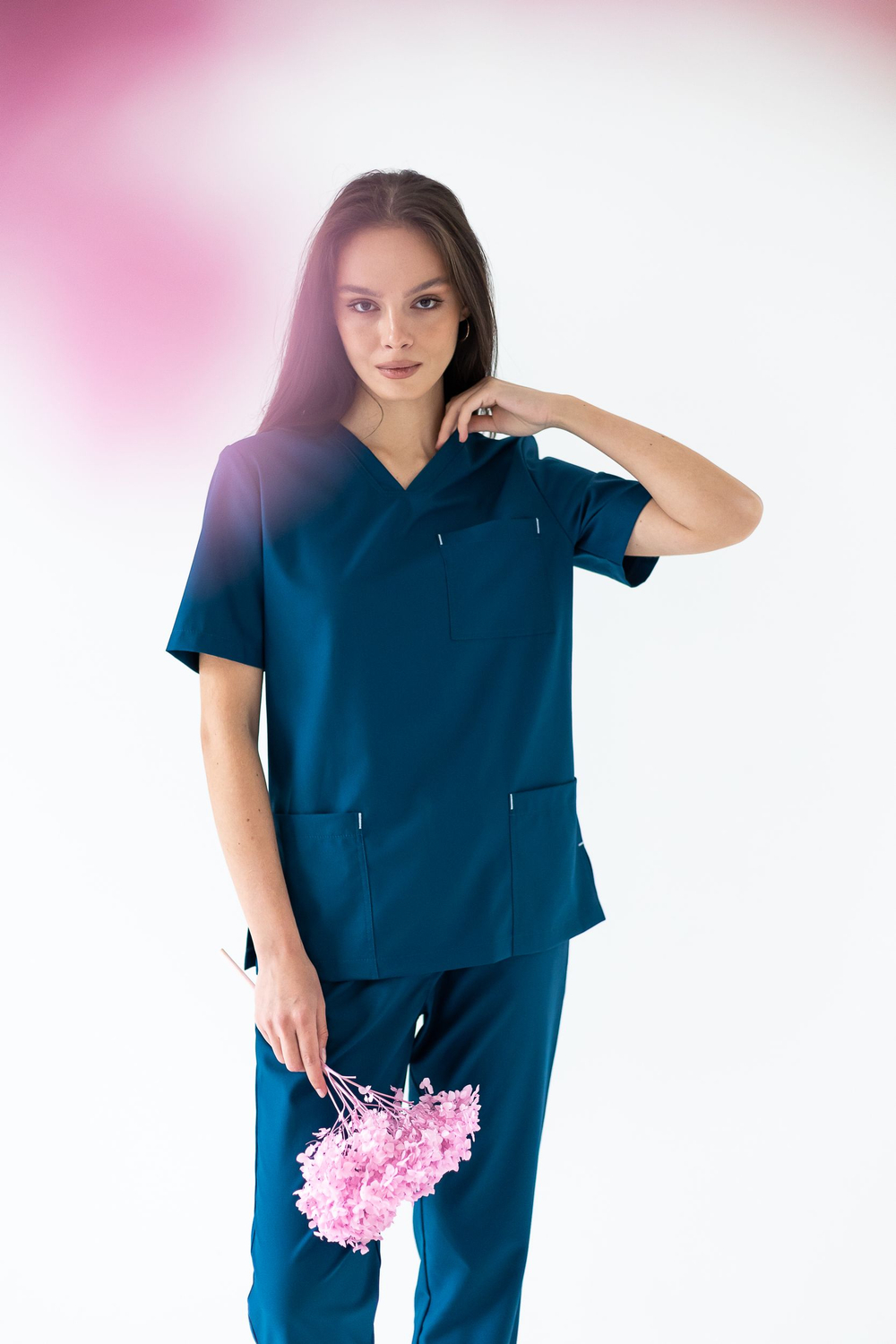 Блуза женская м640 liberty комфорт opal