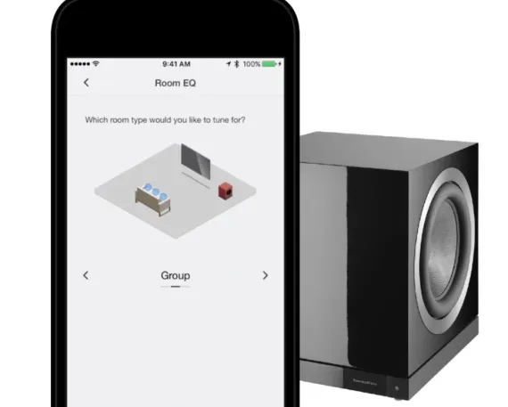 Bowers &amp; Wilkins DB2D Black