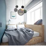 Pendant design lamp Cosmos by Vibia (5 lampshades)