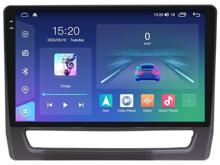Магнитола для Mitsubishi ASX 2020+ (штатный 8" экран) - Parafar PF027RN2K на Android 13, Быстрая, QLED+2K, CarPlay, 4G SIM-слот