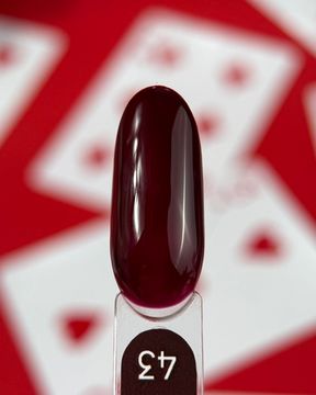 Gel lacquer Galaxy гель-лак 43, 9g