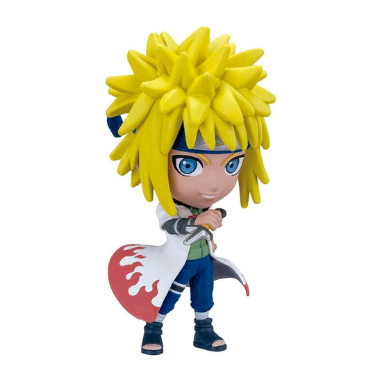 Фигурка Naruto Shippuden Chibi Masters №02, 8 см, 1 шт., случайный персонаж — пример случайного варианта