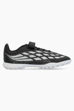 Сороконожки adidas Predator Club Hook-and-Loop TF Junior - черный