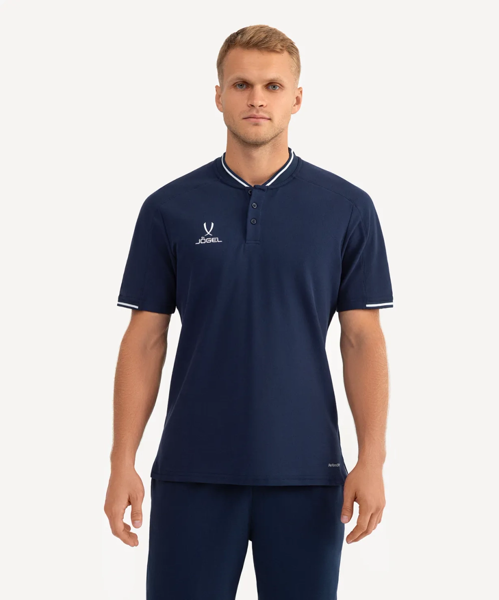 Поло DIVISION PerFormDRY Polo CZ, темно-синий