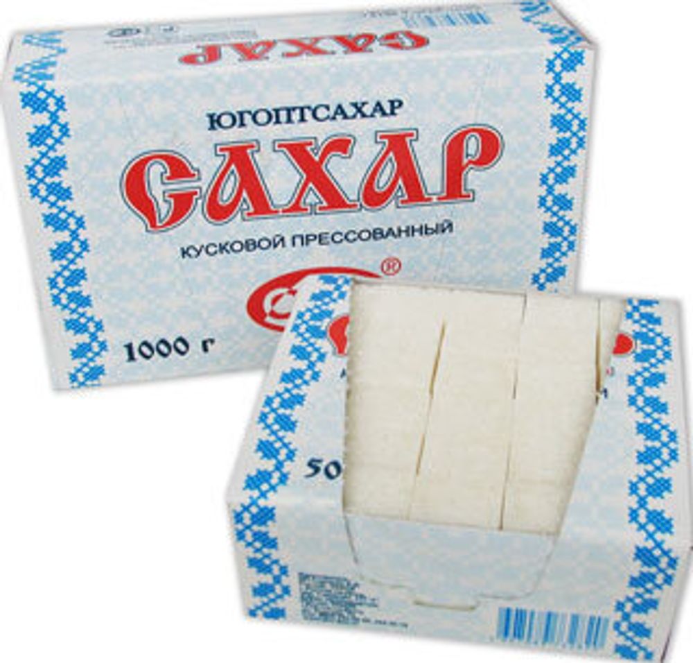 СКС Сахар кусковой прессованный 700г