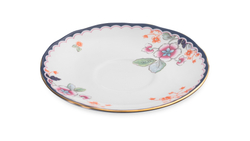Чашка чайная с блюдцем 140мл Wedgwood Wonderlust Цветущий жасмин
