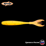 Силиконовая приманка "Minoga" PULSAR 5,0"(5шт) 127мм, 6,30 гр, цвет 023