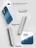 Чехол накладка iPhone 14 Pro Max 6.7" Gurdini Carbon Design (Magsafe &amp; Lense holder) Moon Rising Blue