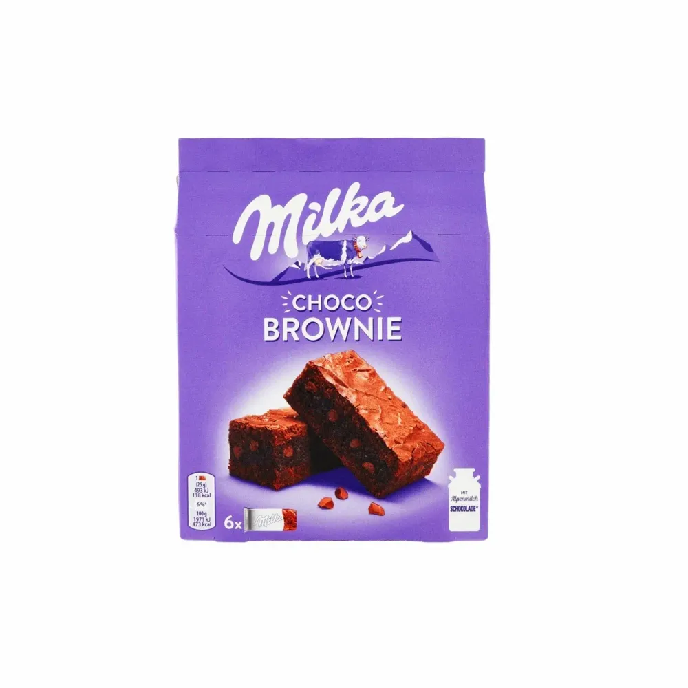 MILKA Бисквит 150гр Choco Brownie (Милка Чоко Брауни) (13)