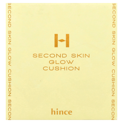 Hince, Second Skin Glow, кушон, оттенок 23, песочный, 12 г (0,42 унции)