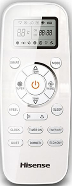 Сплит-система Hisense AS-13HW4SVDTG5 WI-FI