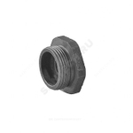 Заглушка (пробка) проходная 1 1/4"x3/4" левая резьба для чугунных радиаторов QLCX