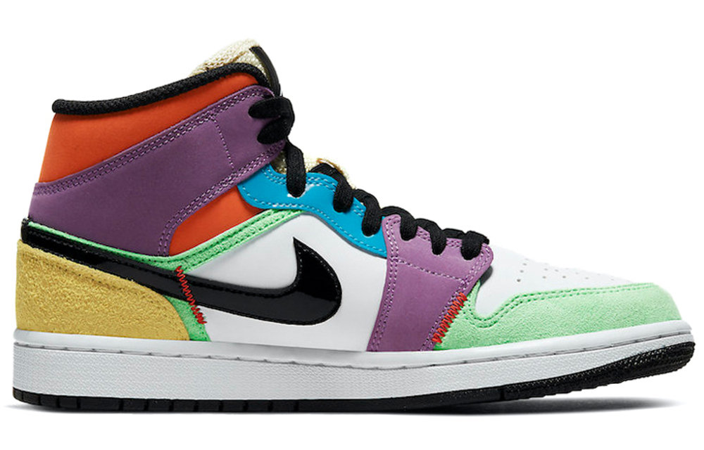 Jordan 1 Mid SE Multi-Color Women's