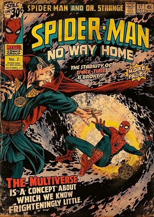 Постер "Spider-Man: No Way Home - The Multiverse"
