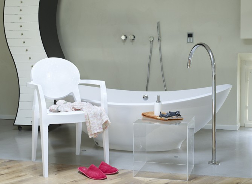 Кресло пластиковое Scab Design Igloo, белый
