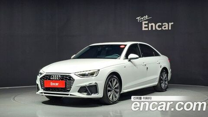 Audi A4 40 TFSI Premium — 2023