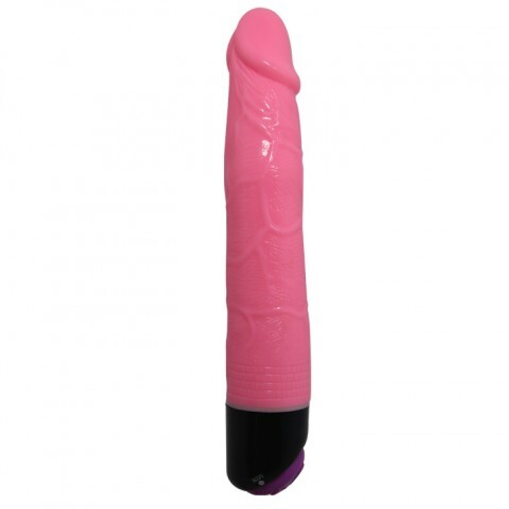 Мультискоростной вибратор Pink Vibe (19,5×4,4 см)