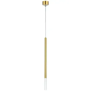 Подвесной светильник LED 5W 4000К LT7472432 золото Tubo Lightstar