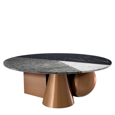 Журнальный столик Coffee Table Tricolori арт.113808