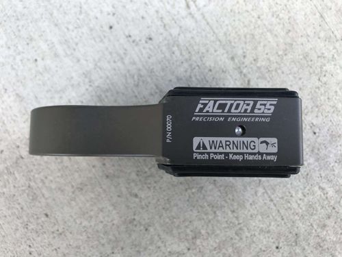 Шакл многофункциональный Flatlink Xtv, красный, Factor 55