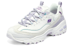 Skechers D"lites 1.0 Sneakers "White Purple" Women"s
