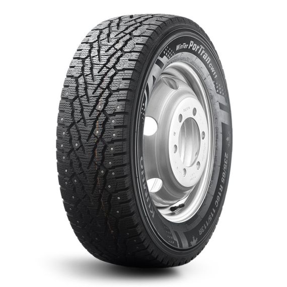 Kumho Winter Portran CW11 215/65 R15C 104/102R шип.