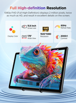 15.6" Портативный сенсорный монитор Uperfect UPi B9 1920x1080, IPS, FHD, 60 Гц