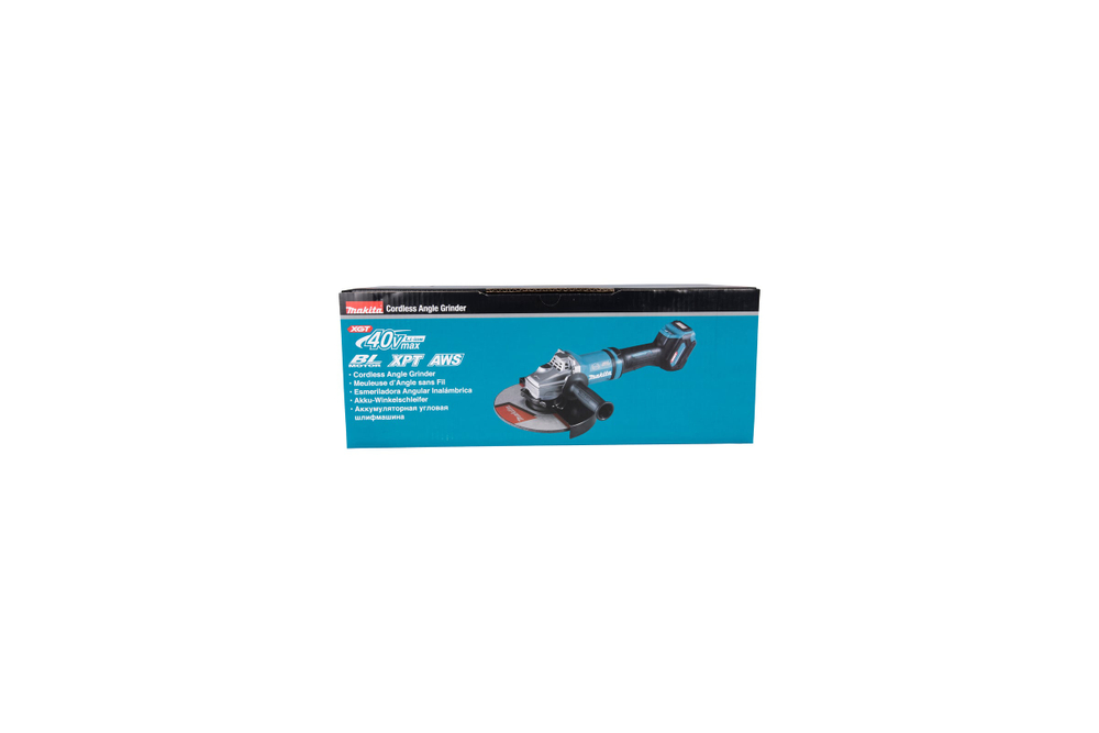 Аккумуляторная угловая шлифовальная машина Makita XGT BL 40В, 230 мм, GA038GZ