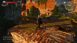 The Witcher 3: Wild Hunt (Ведьмак 3: Дикая охота) (картридж для Nintendo Switch, интерфейс и субтитры на русском языке)