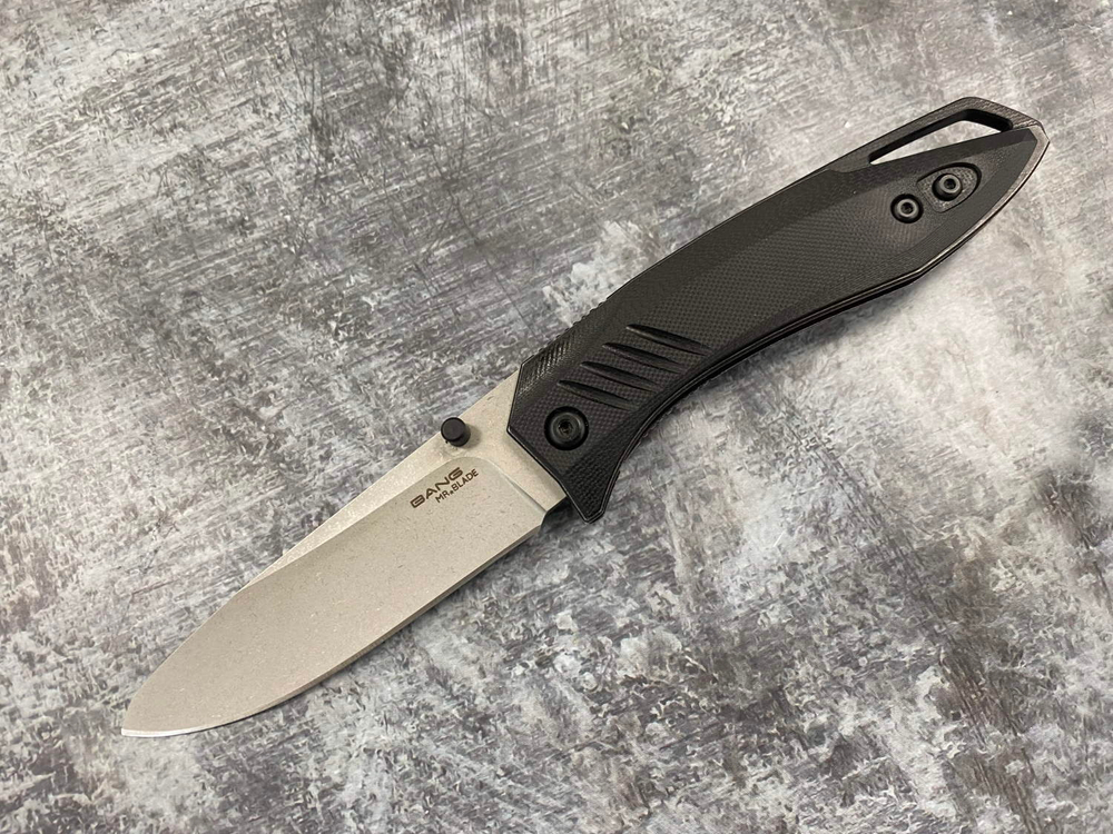 Складной нож Bang, D2, s/w, Mr.Blade, MB041