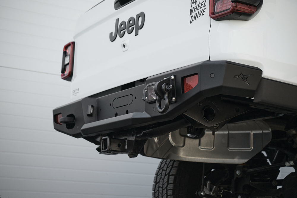 Бампер силовой задний BMS PRO-Line для Jeep Gladiator JT 2019-2026