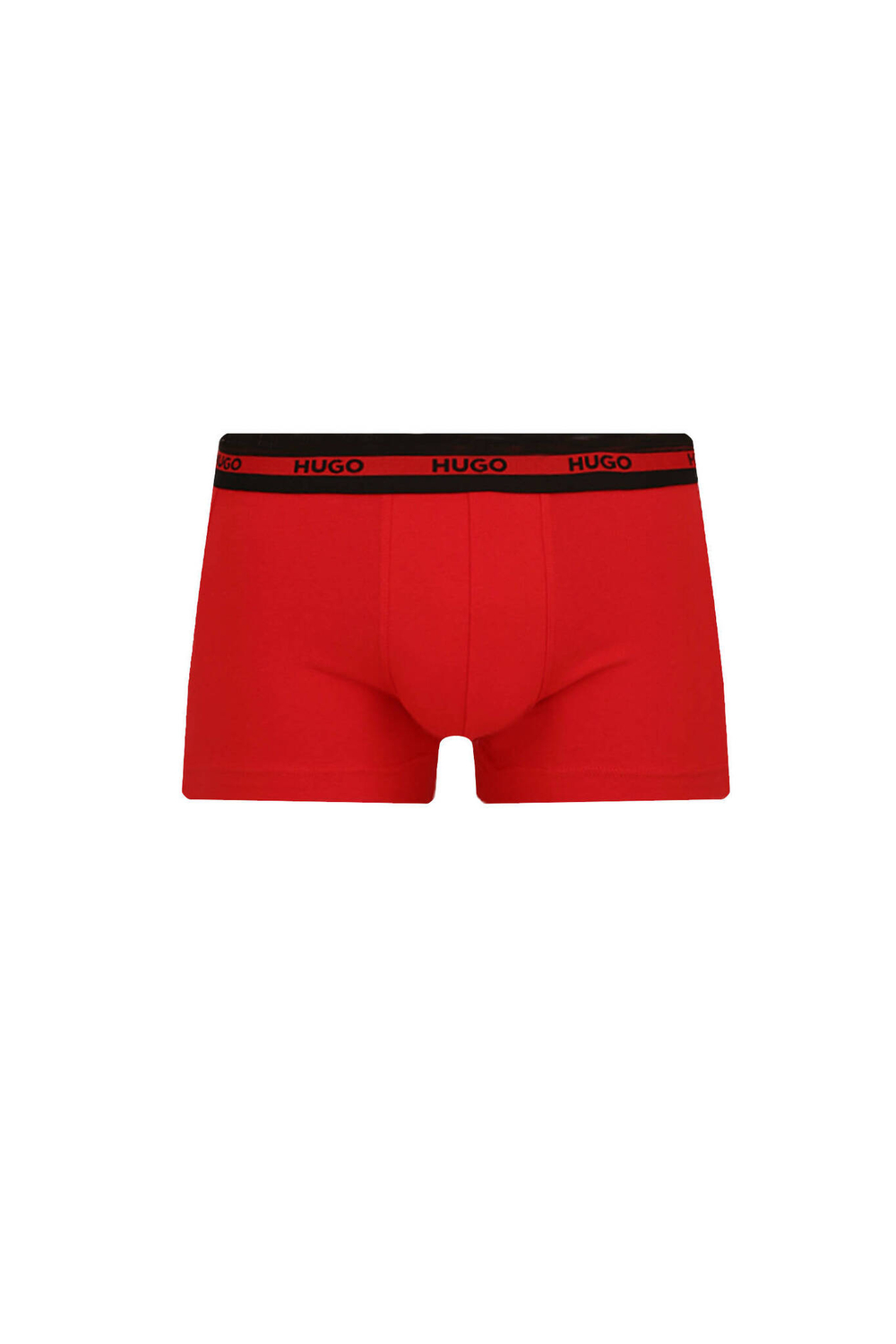 трусики-боксеры 3-pack trunk triplet planet Hugo Bodywear - красный(50492375)