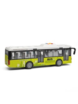 Машинка Автобус со светом и звуком (JS120)