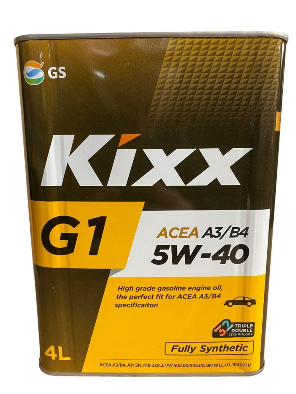 Масло моторное KIXX G1 5W-40 синтетическое 4 л L201944TE1