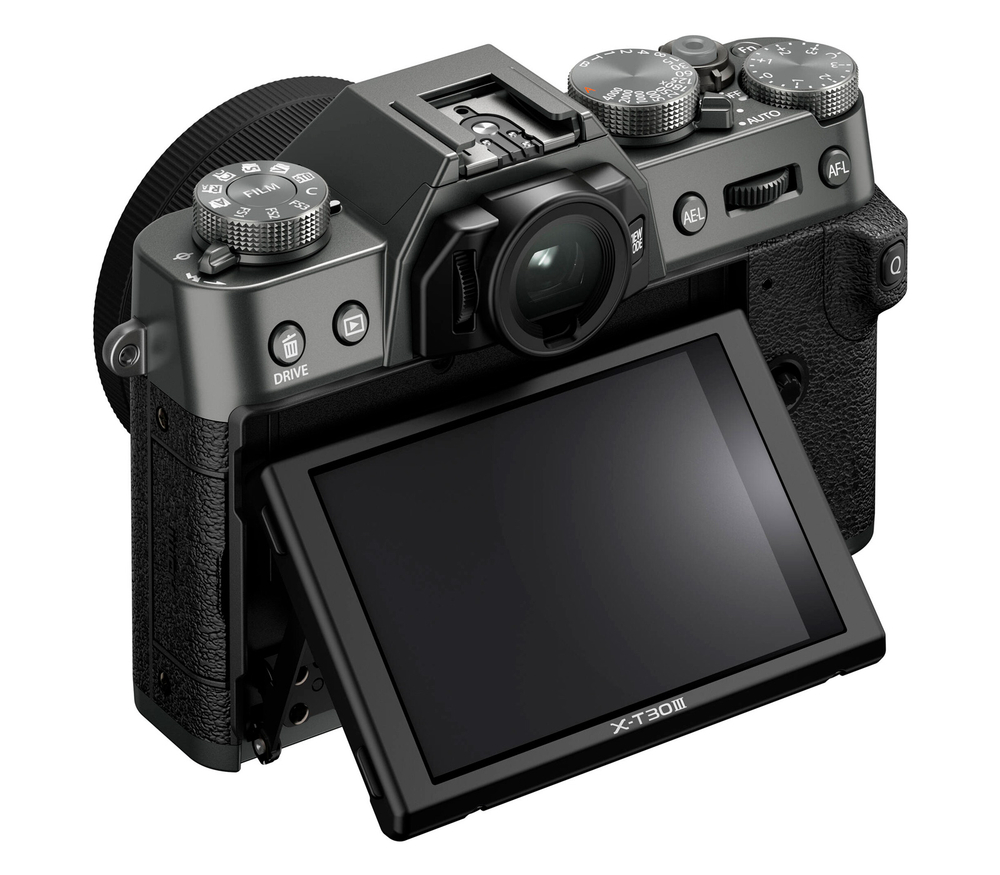 Фотоаппарат Fujifilm X-T30 III XC13-33mm Kit Charcoal Silver