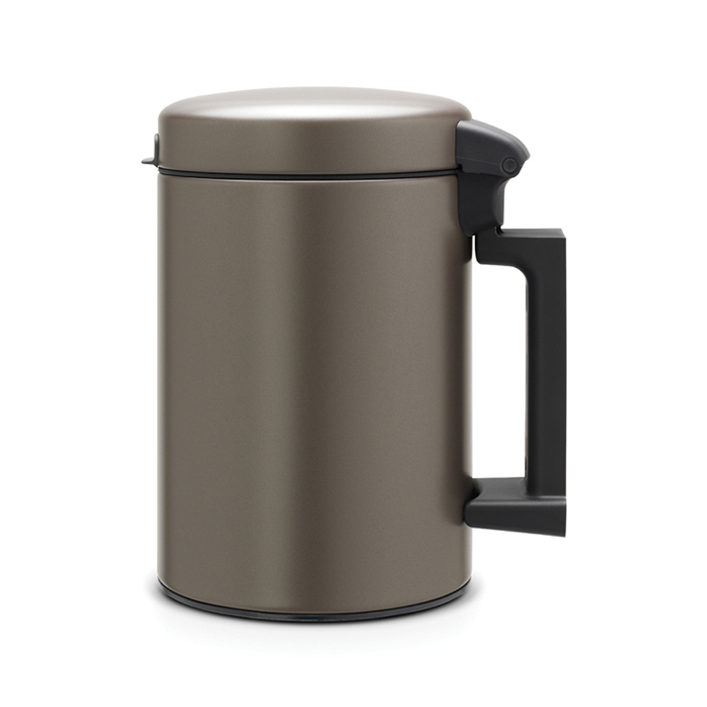 Мусорный бак настенный newIcon 3л Brabantia Платиновый
